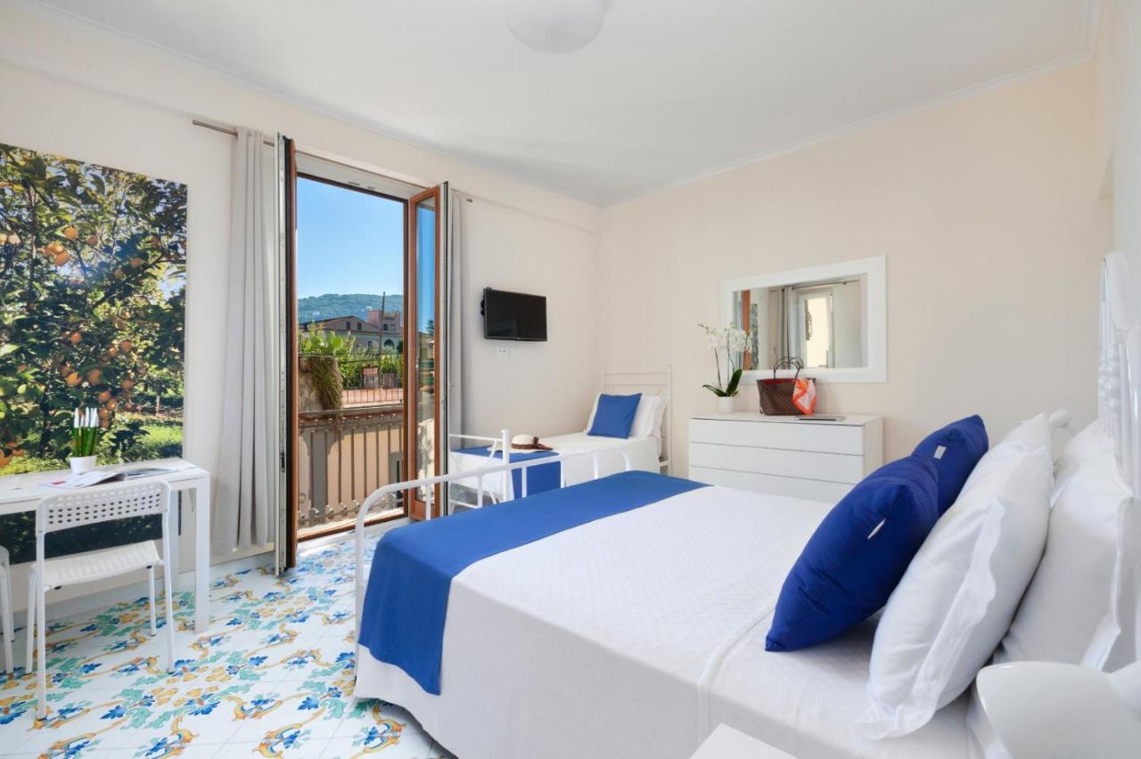Casa Sorrento, Immerso Nel Verde A Pochi Passi Dal Centro Buitenkant foto
