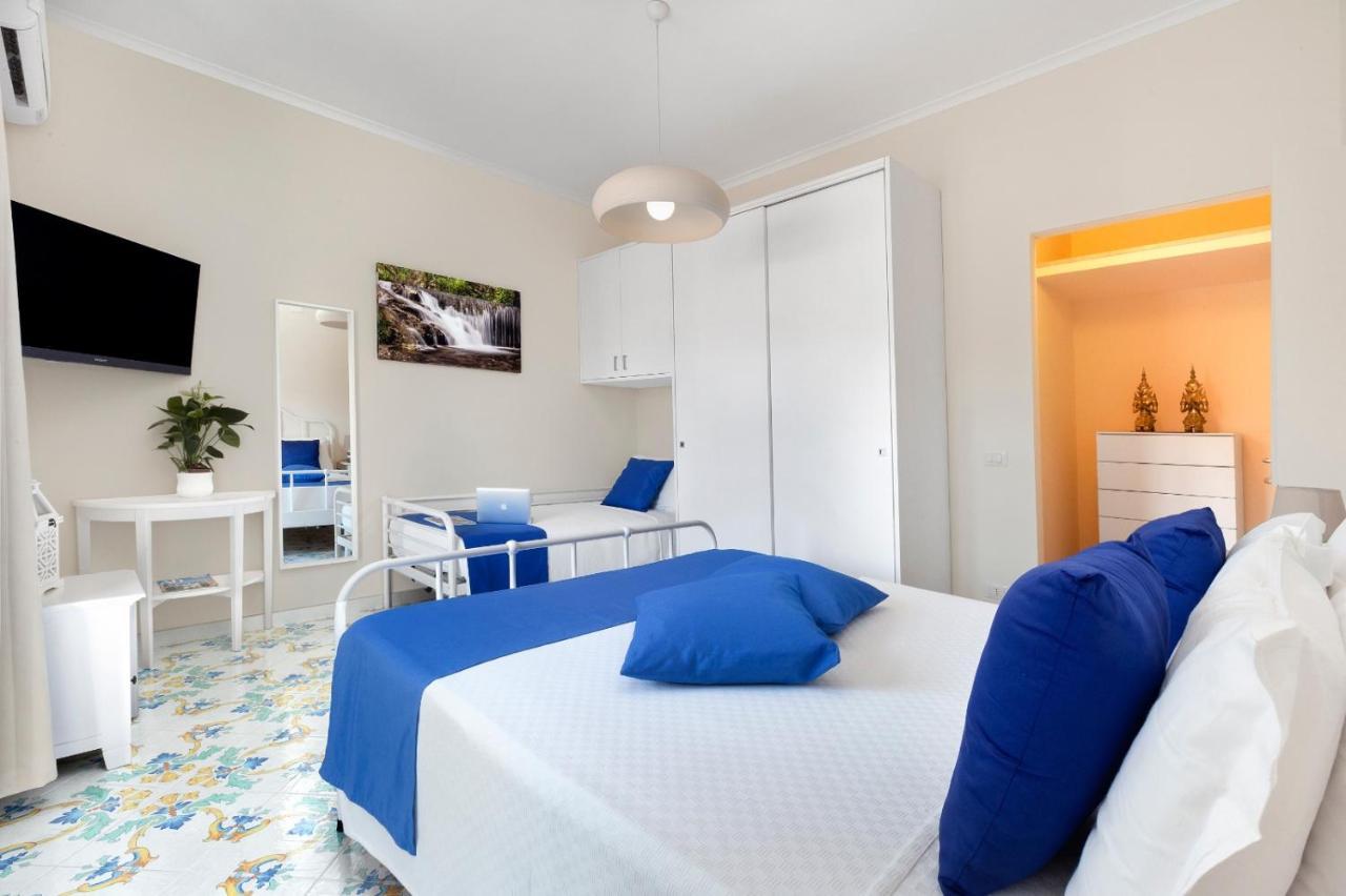 Casa Sorrento, Immerso Nel Verde A Pochi Passi Dal Centro Buitenkant foto