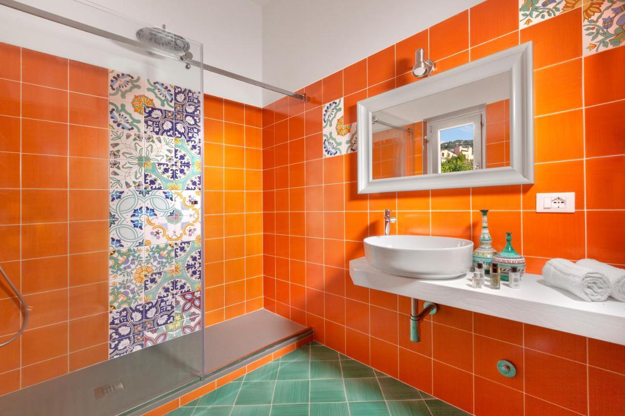 Casa Sorrento, Immerso Nel Verde A Pochi Passi Dal Centro Buitenkant foto