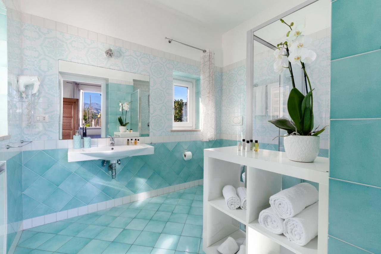 Casa Sorrento, Immerso Nel Verde A Pochi Passi Dal Centro Buitenkant foto
